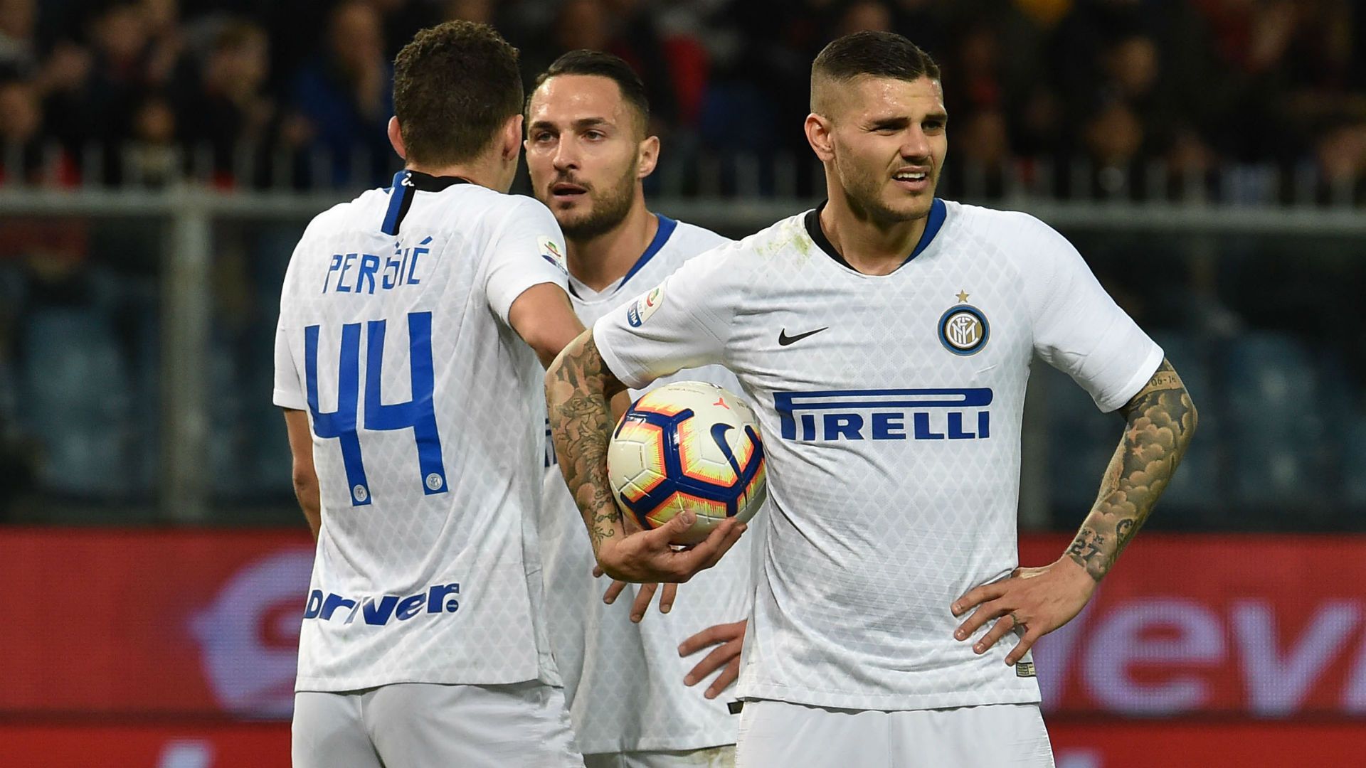 Icardi Perisic Genoa Inter