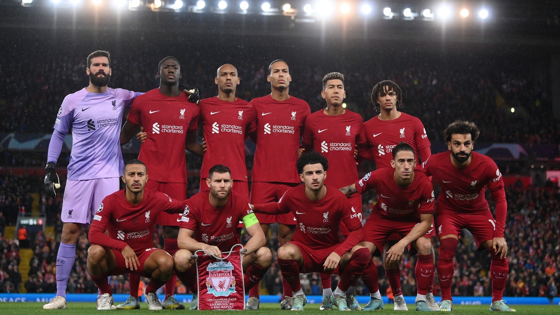 Liverpool Napoli Champions League 2022