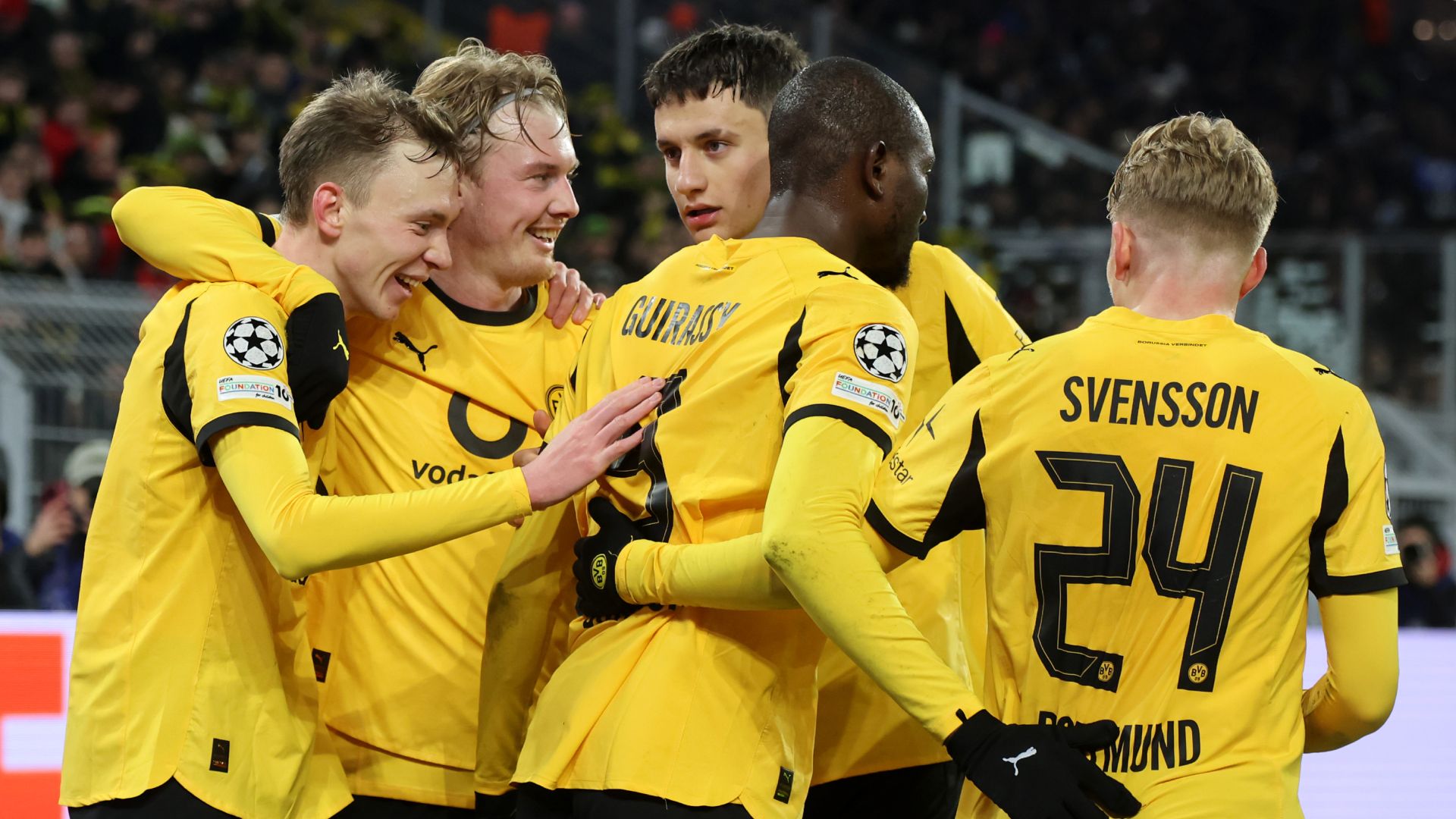 borussia dortmund atalanta