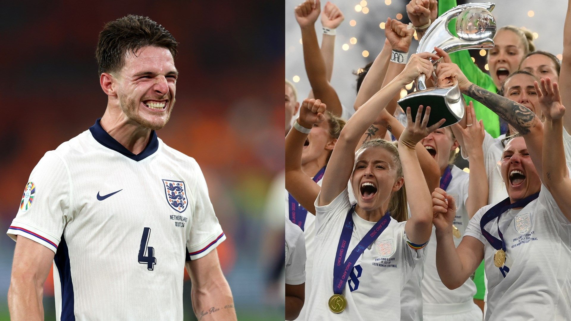 Declan Rice England Women