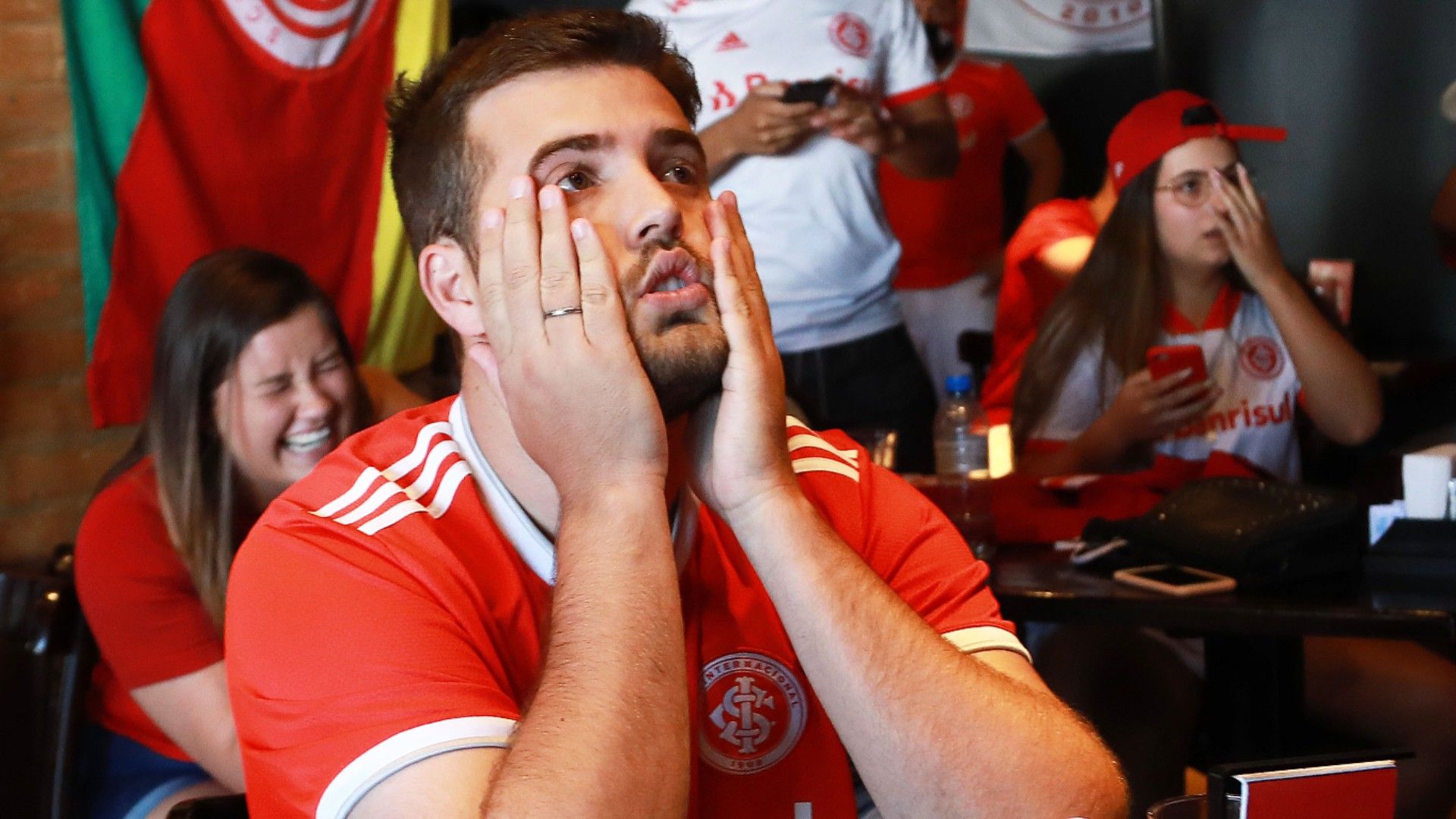 Torcida Inter Flamengo Brasileirão 22 02 2021