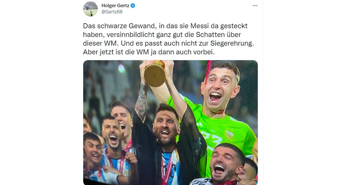 Netz WM-Finale 2022