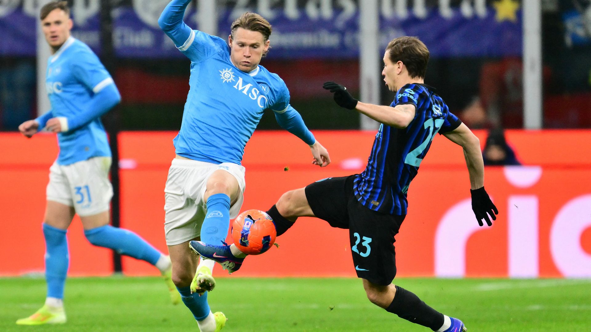 Inter Napoli McTominay Barella