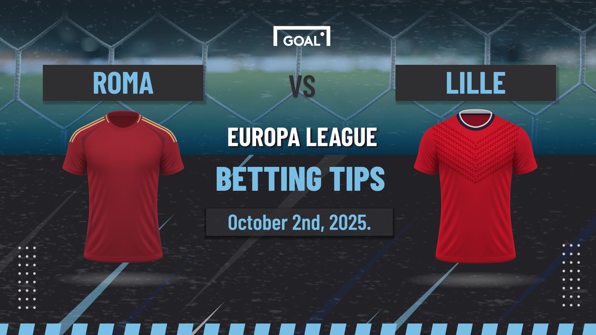 AS Roma vs Lille Predictions and Betting Tips