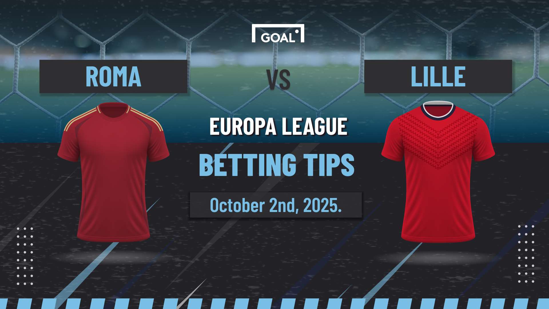 AS Roma vs Lille Predictions and Betting Tips