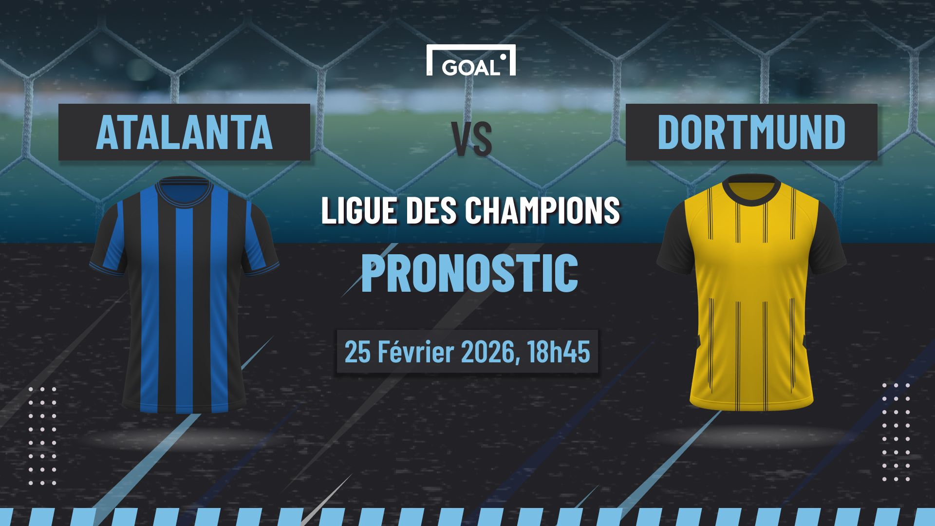 Pronostic Atalanta vs Borussia Dortmund