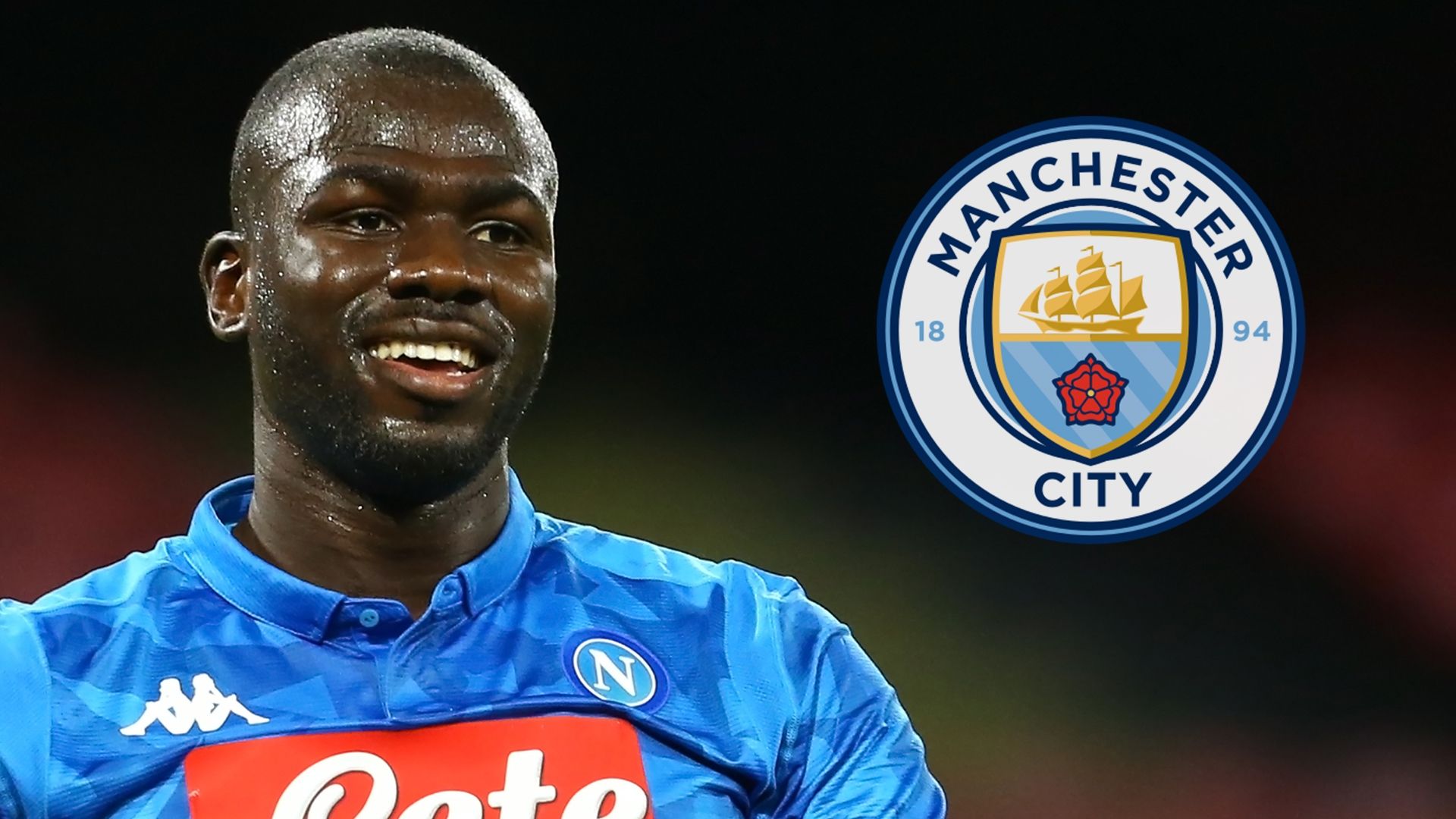 Kalidou Koulibaly Napoli Man City