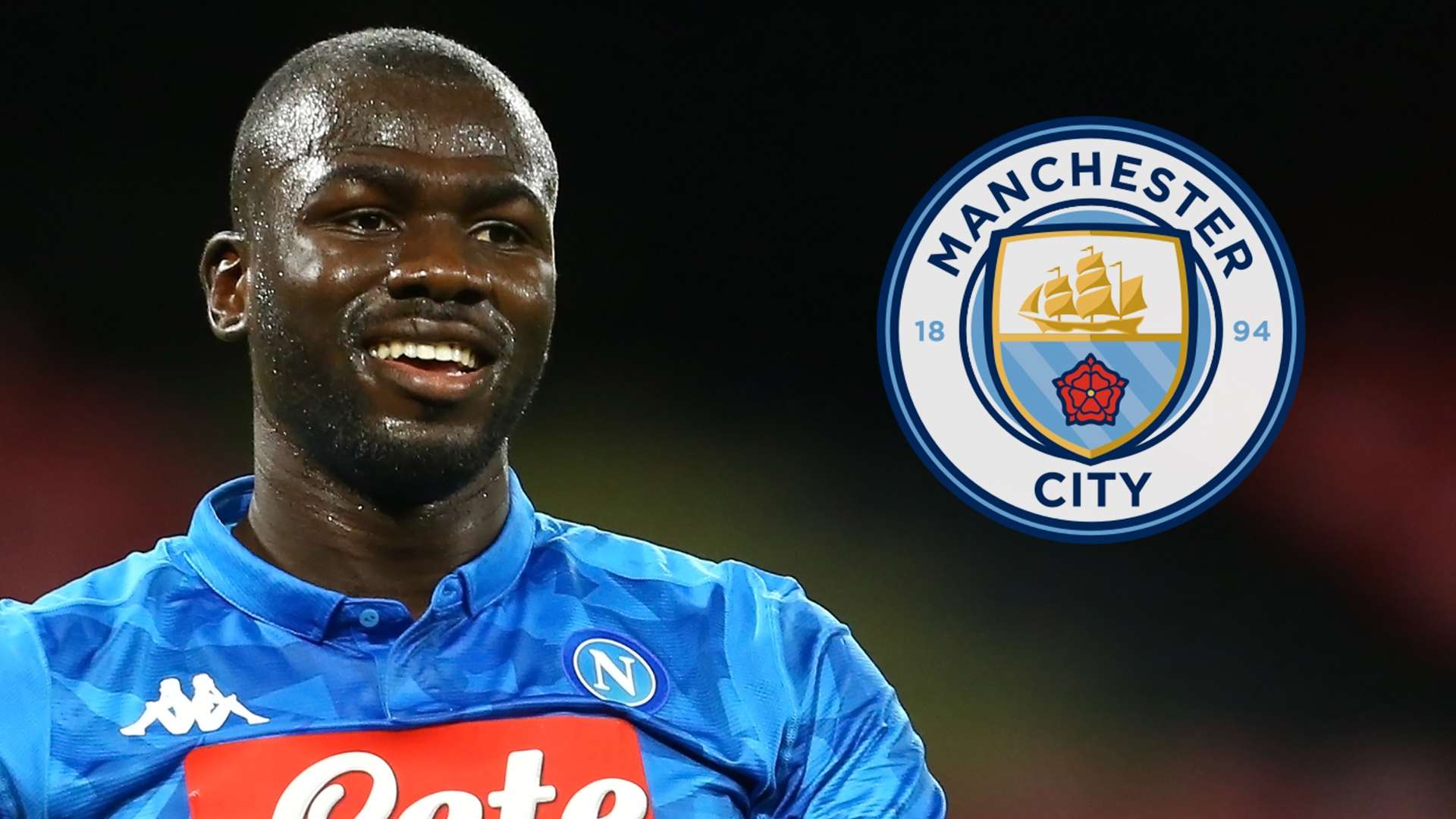 Kalidou Koulibaly Napoli Man City