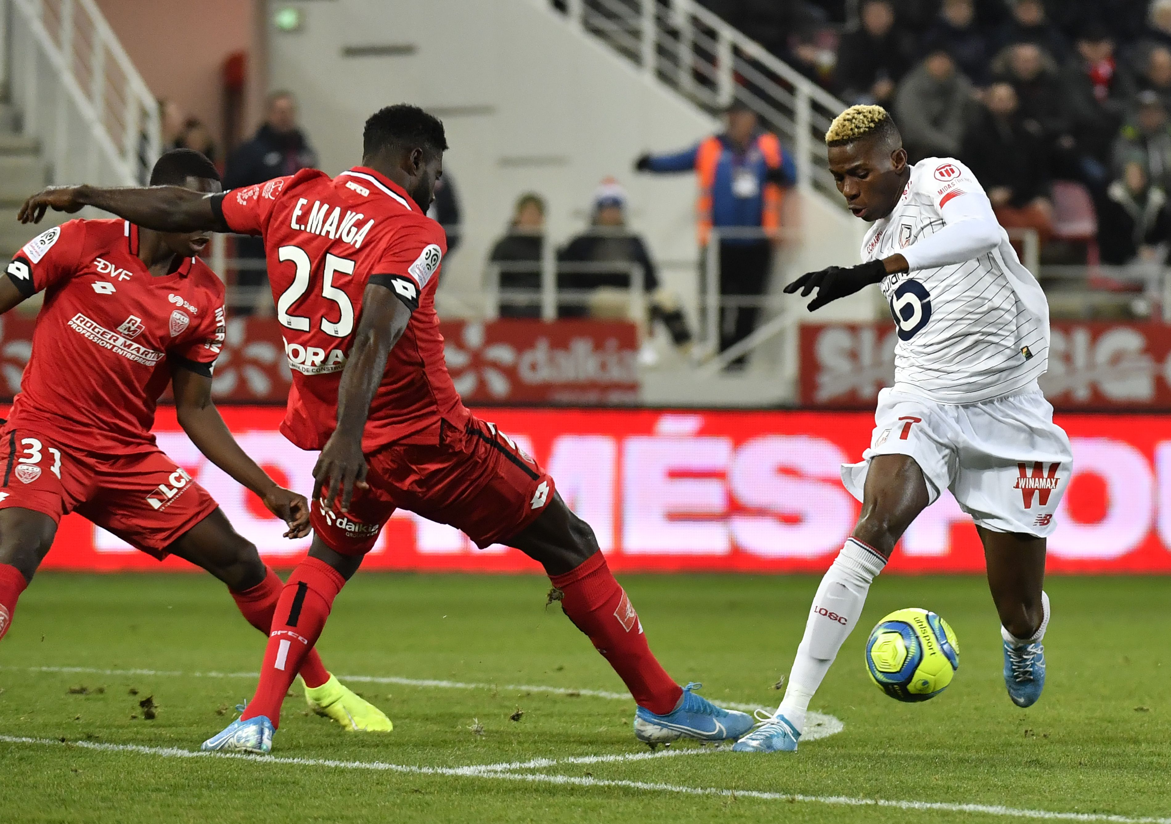 Dijon Lille 12/01/20