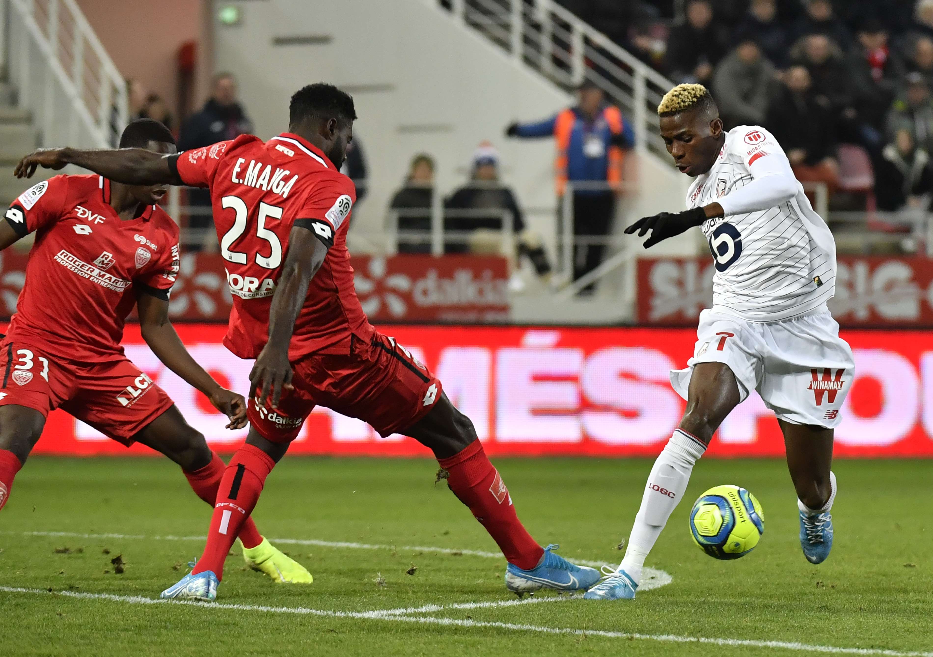 Dijon Lille 12/01/20