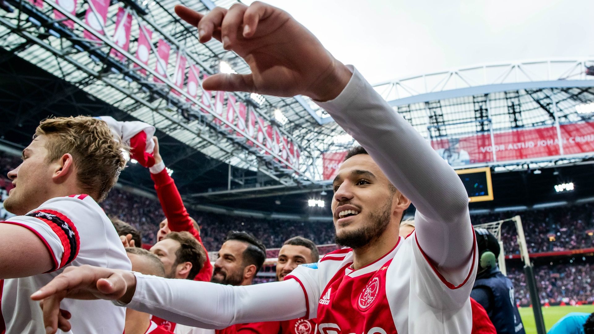 Noussair Mazraoui Ajax 05122019