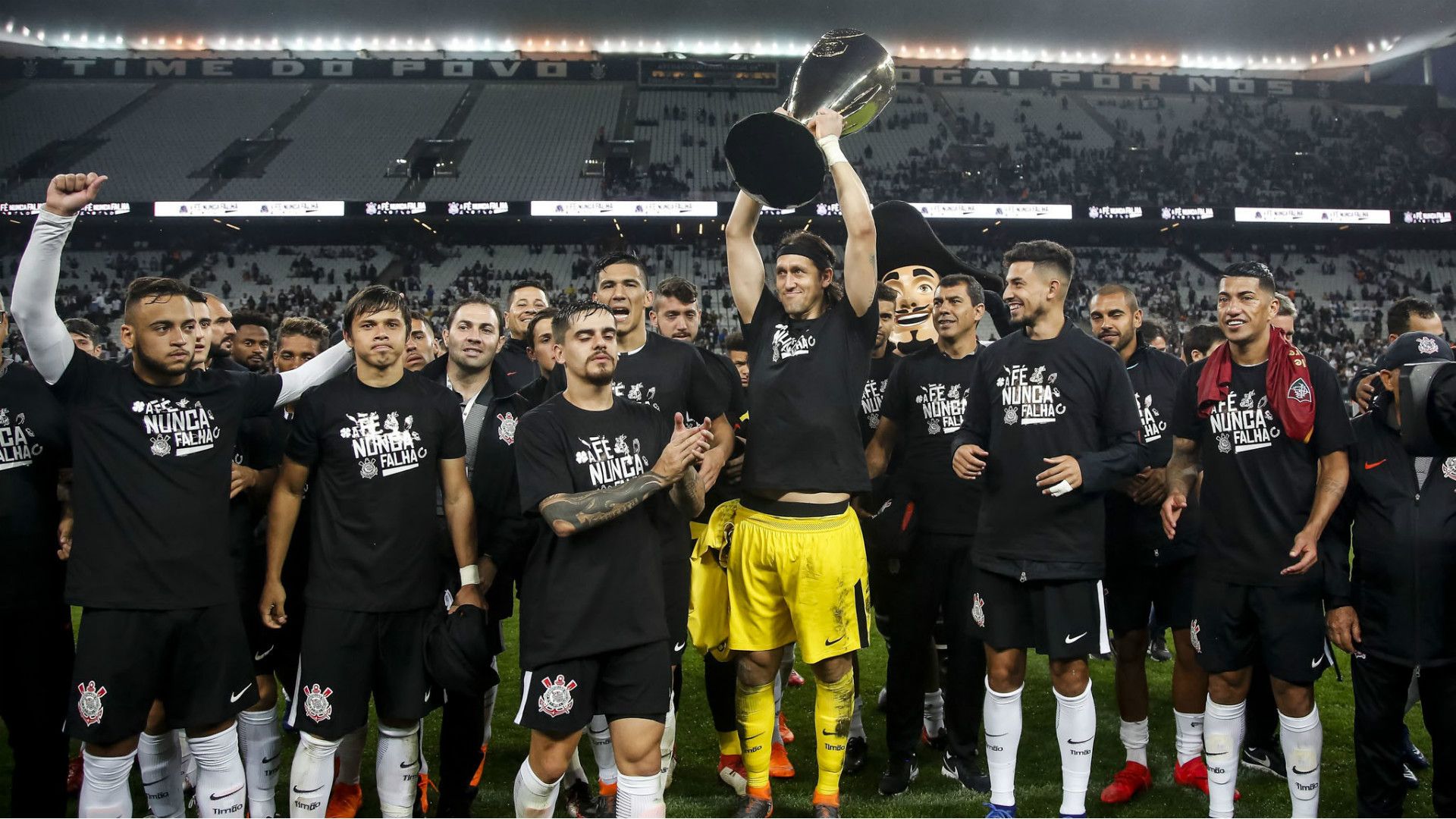 Corinthians - Campeonato Paulista 2018 - 15/04/2018