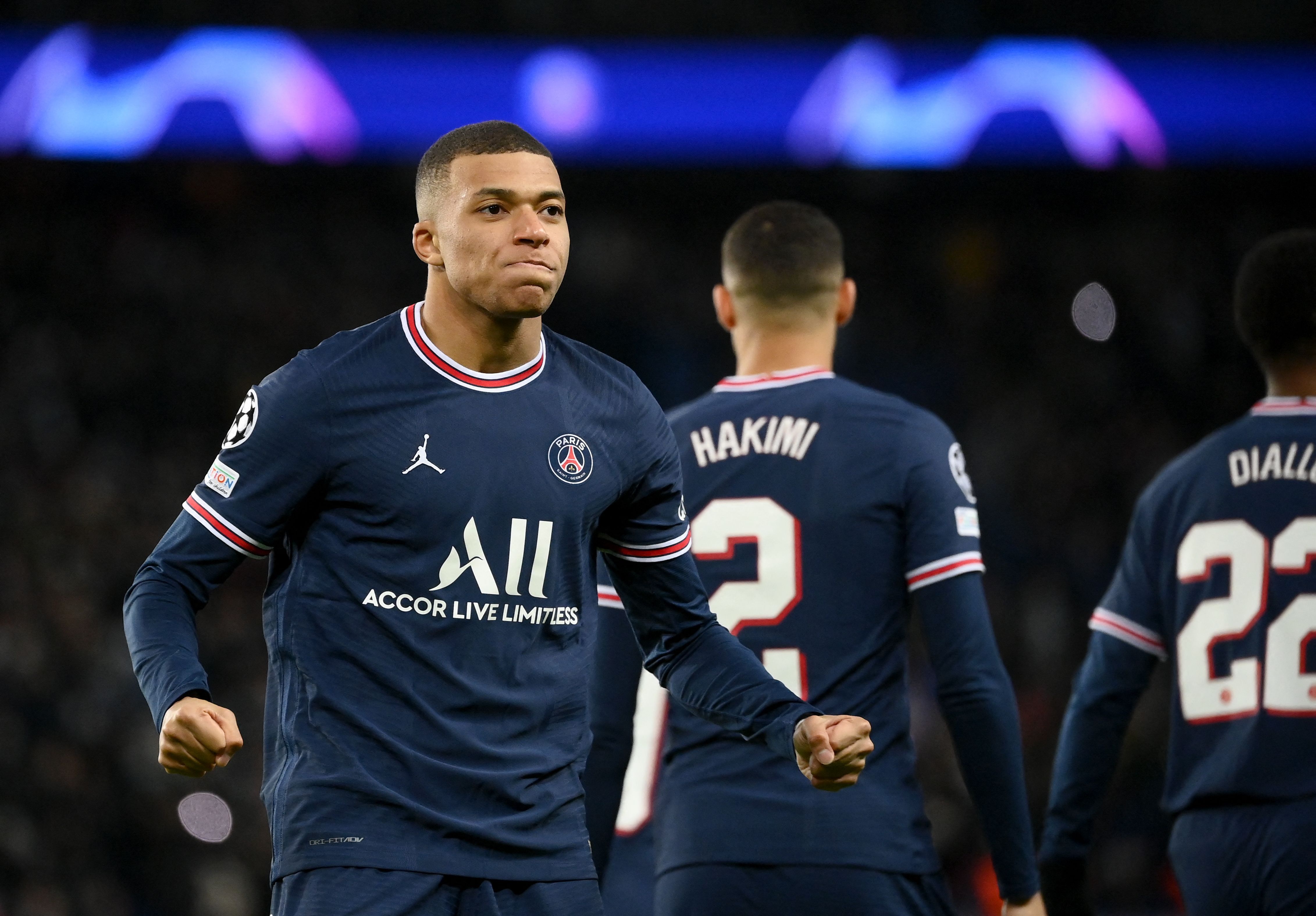PSG-Bruges, Mbappé, 07/12/21