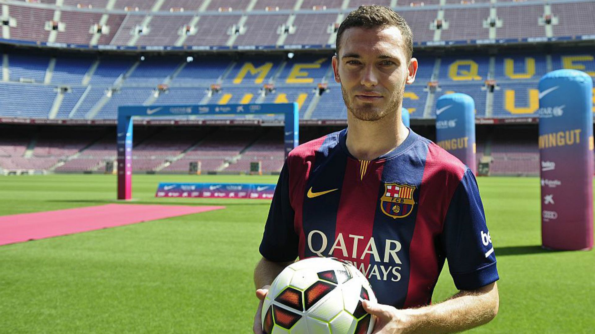 Thomas Vermaelen Barcelona