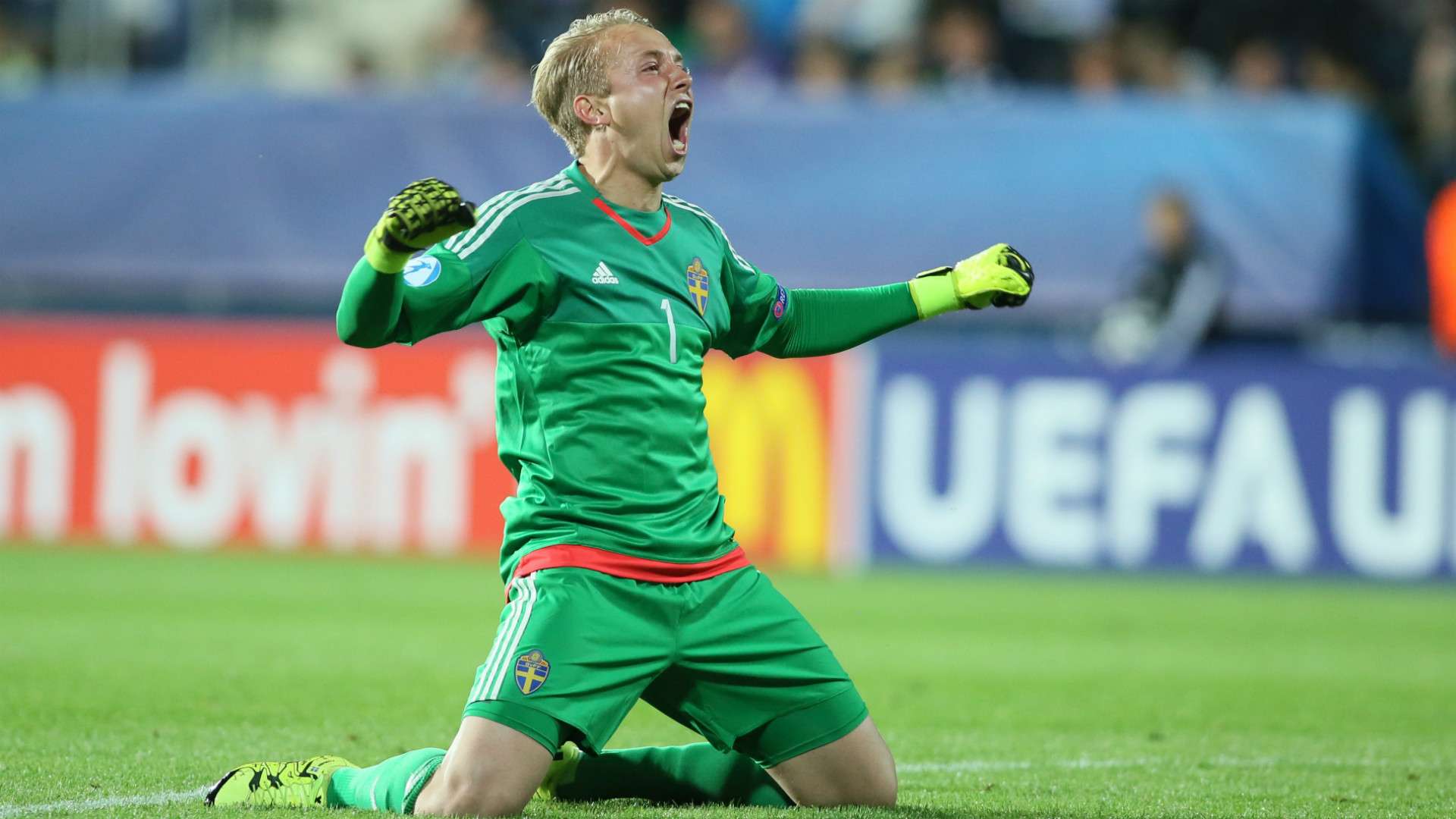 PATRIK CARLGREN SWEDEN EC UNDER 21 24062015