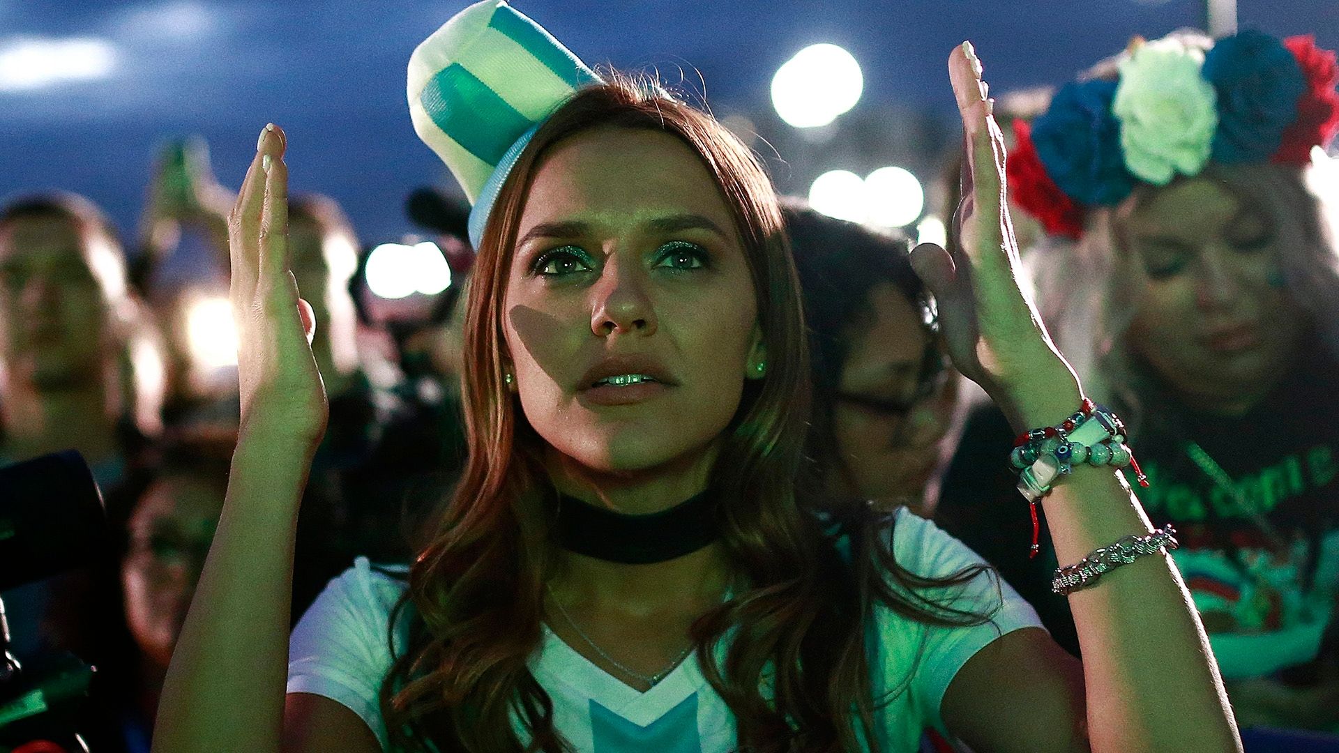 Argentina fan Croatia defeat World Cup 2018 210618