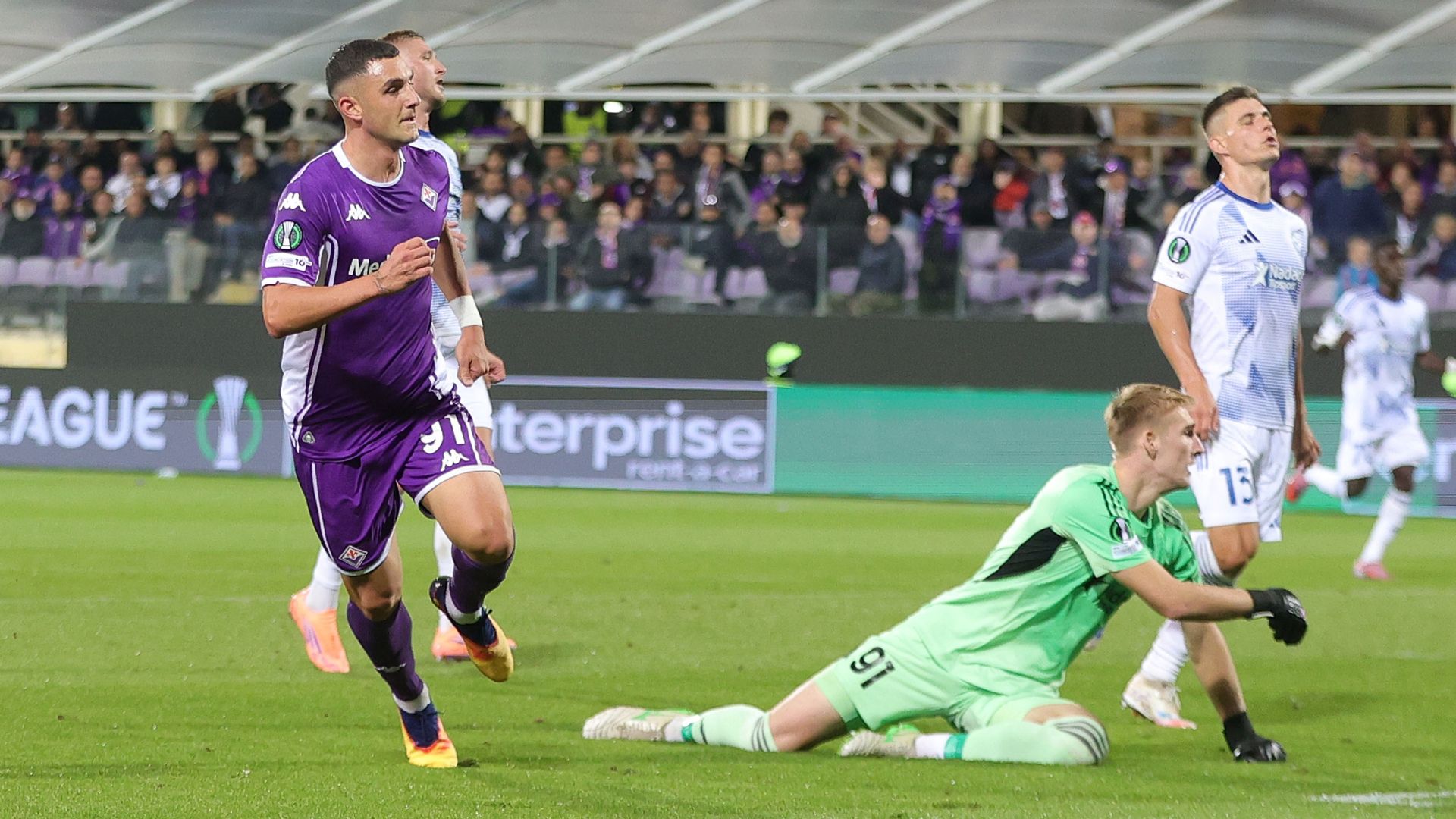 Piccoli fiorentina sigma olomouc conference league 2 ottobre 2025