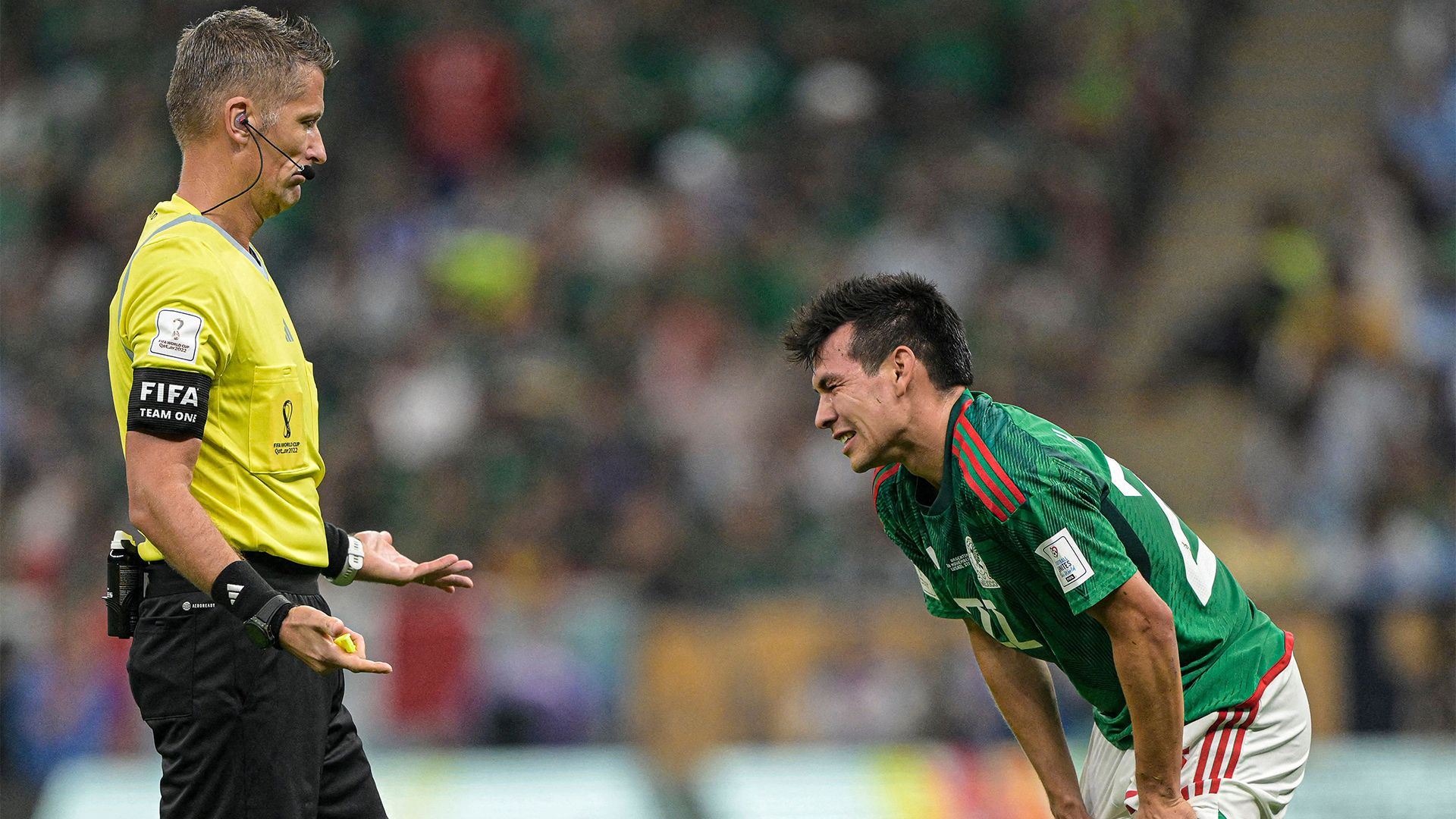 Hirving Lozano Mexico Argentina World Cup 2022