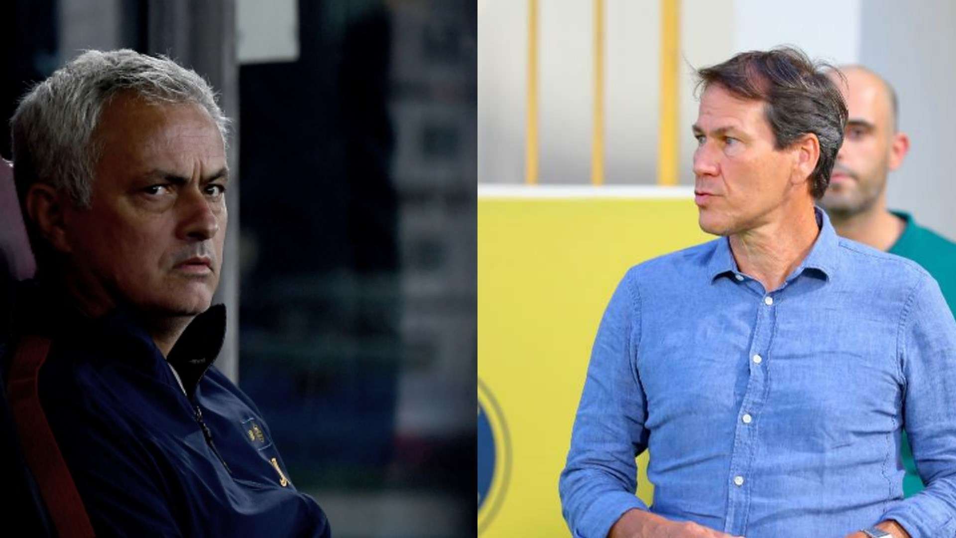 José Mourinho - Rudi Garcia