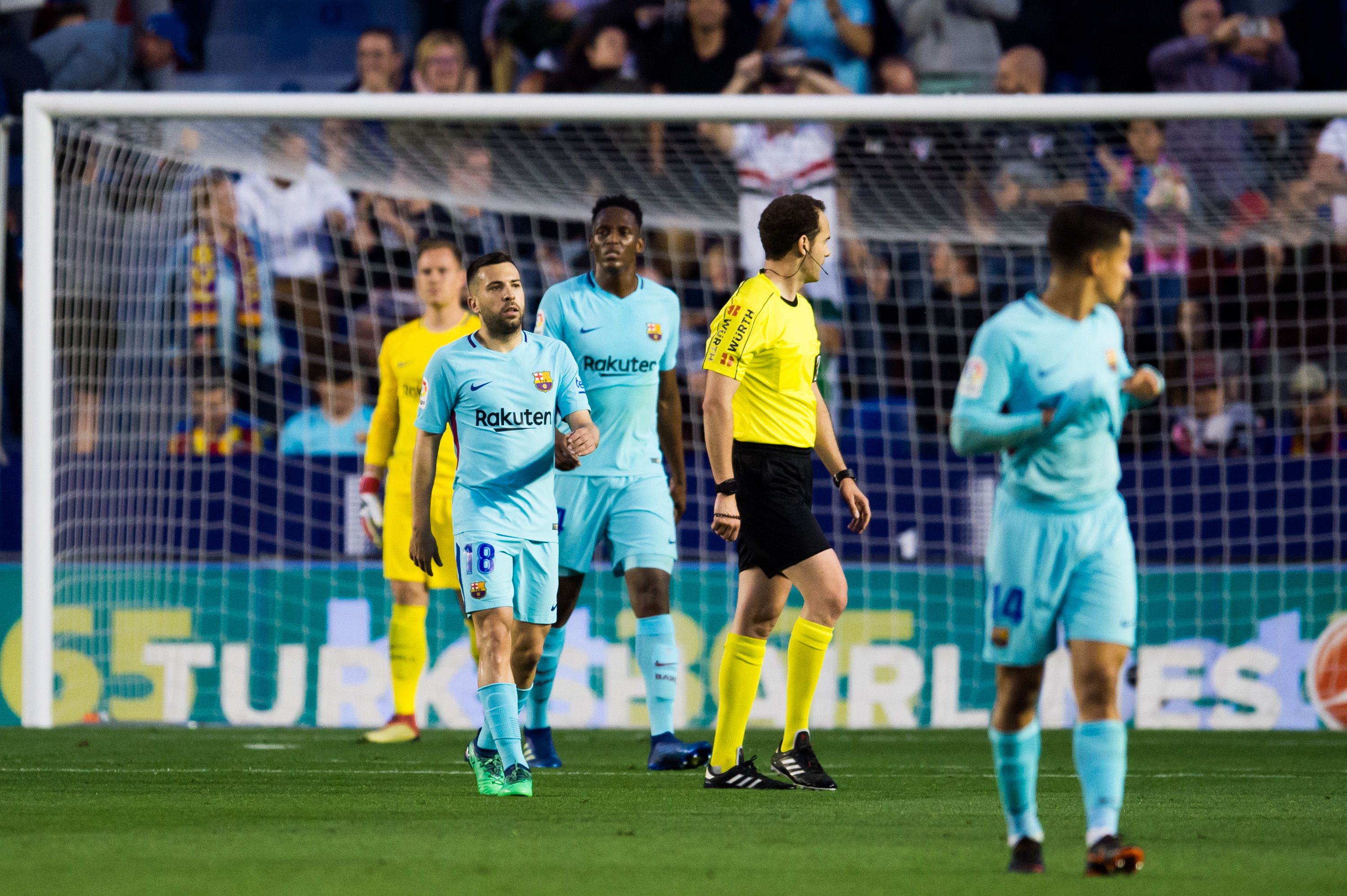 Levante Barcelona LaLiga