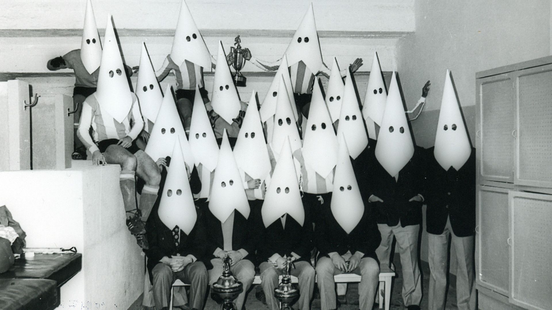 Argentina Equipo Fantasma Bolivia 1974 World Cup Qualifiers