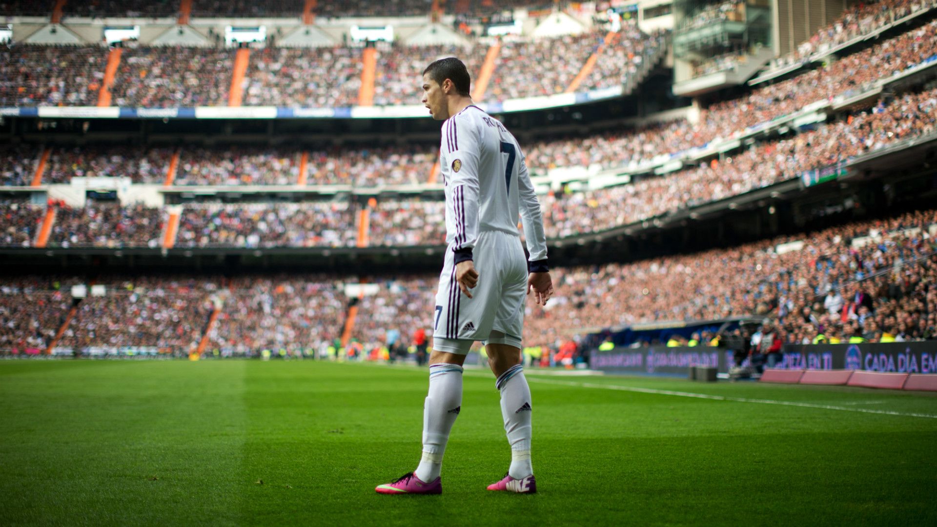 Cristiano Ronaldo Real Madrid Barcelona Bernabeu La Liga 02032013