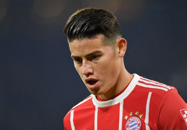 James Rodriguez Bayern Munich