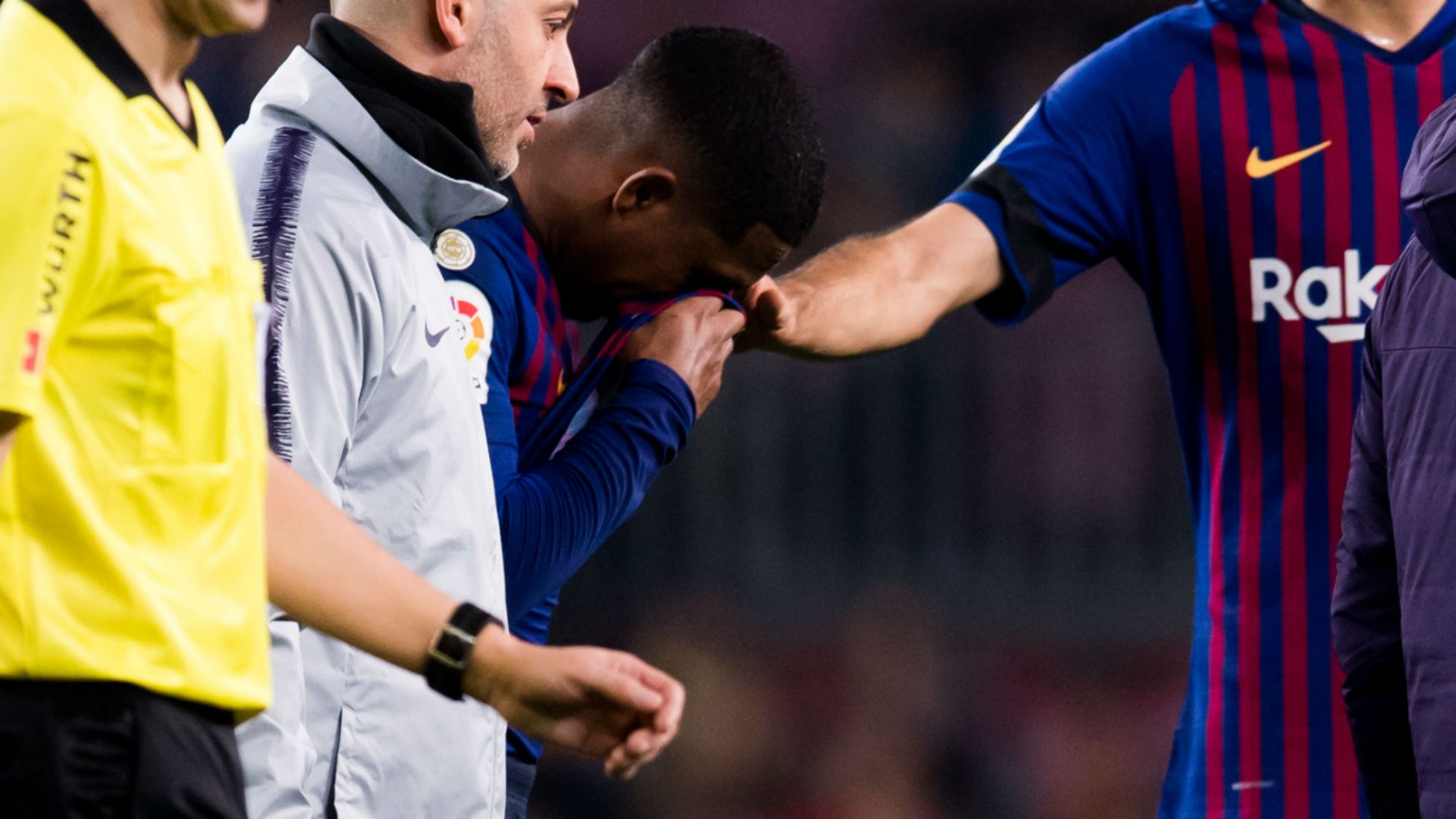 Malcom Barcelona Copa