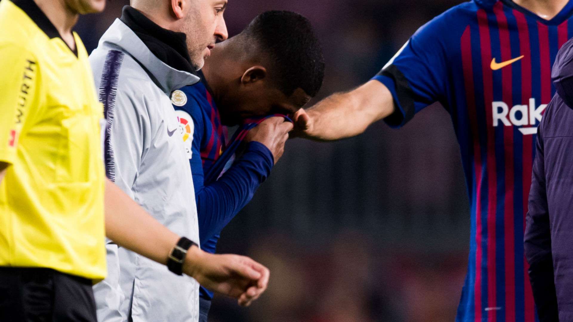 Malcom Barcelona Copa