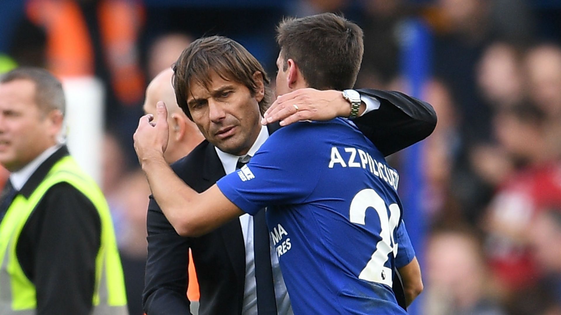 Antonio Conte Cesar Azpilicueta Chelsea
