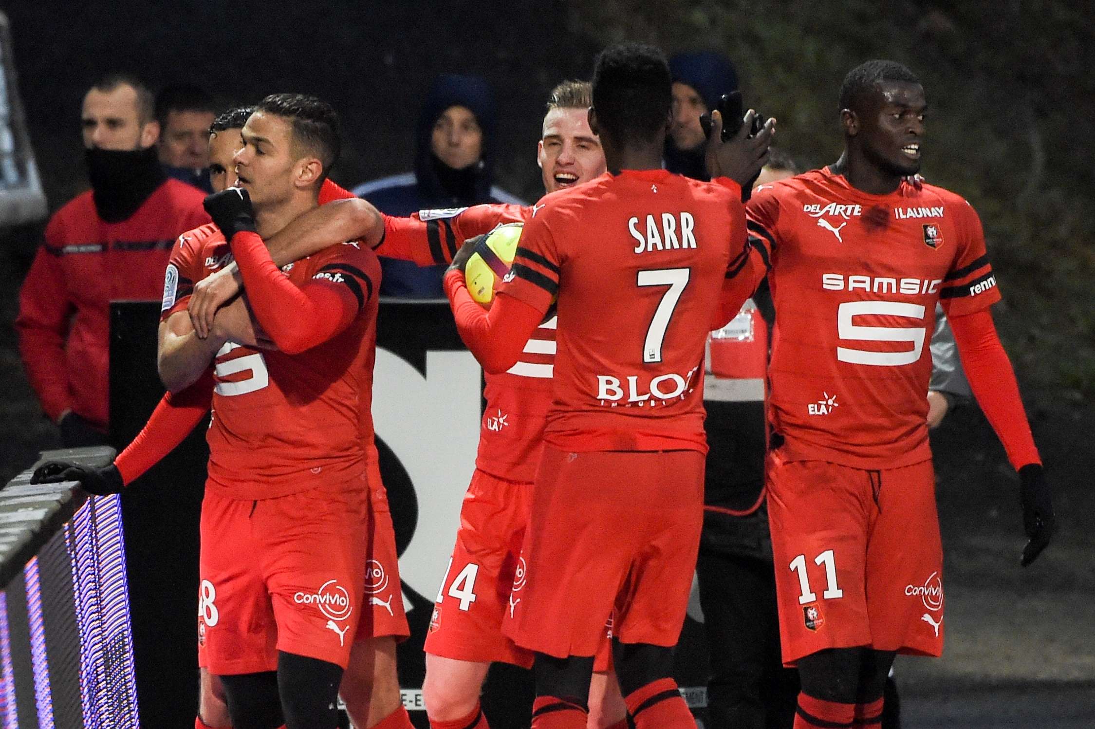 Angers Rennes Ligue 1 06042019