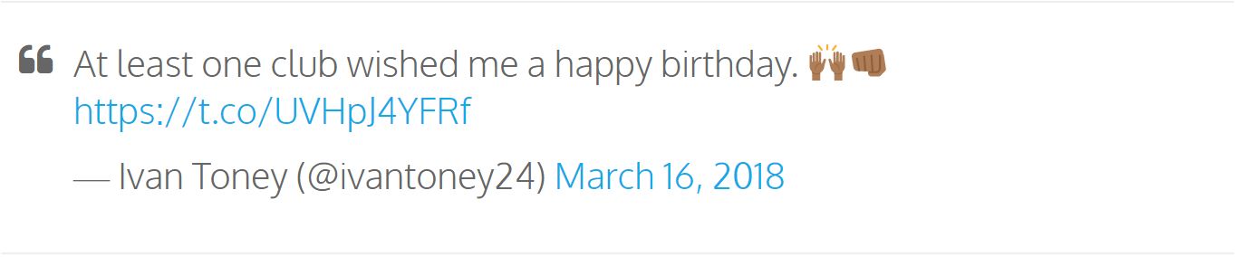 Ivan Toney Twitter