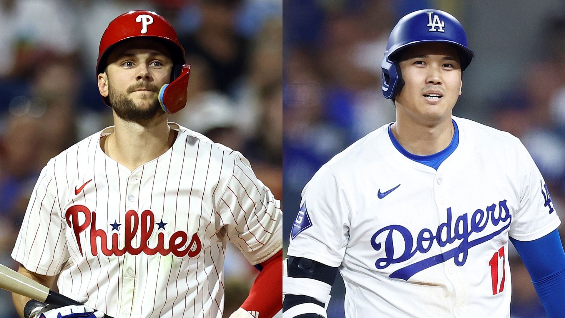 Trea Turner Phillies Shohei Ohtani Dodgers