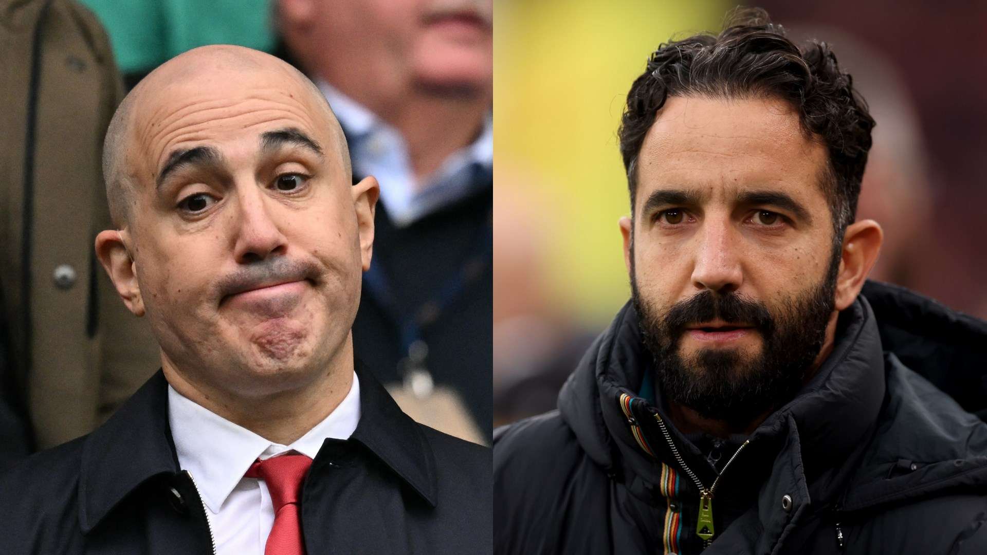 Omar Berrada Manchester United Ruben Amorim