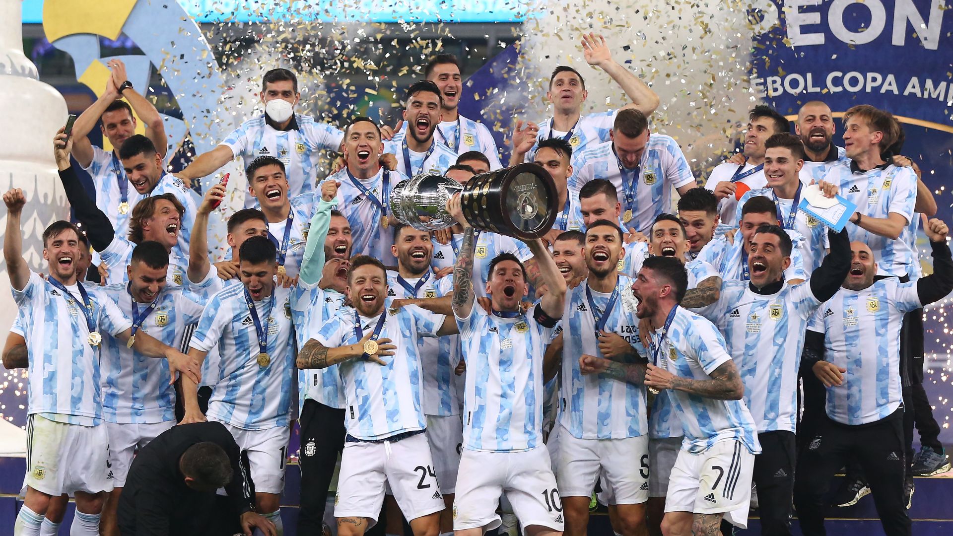 Argentina Copa America 2021