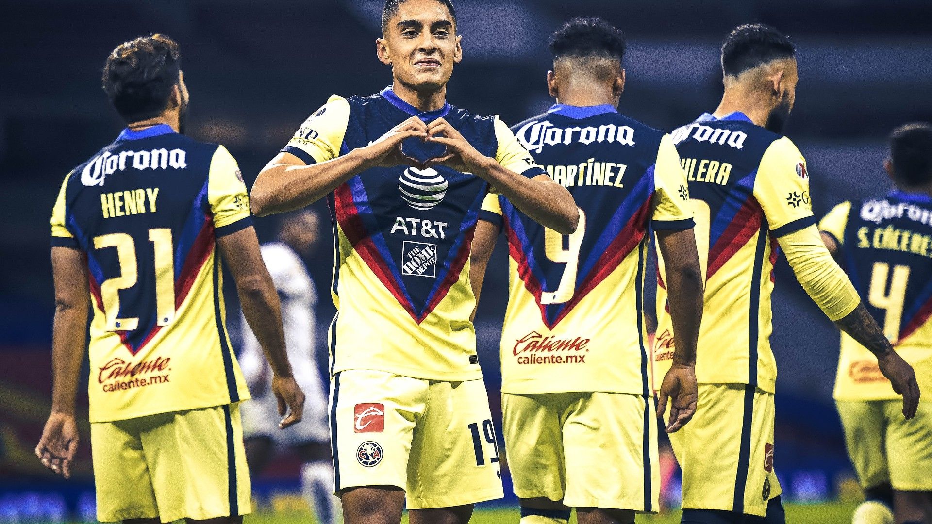 Santiago Naveda América Guardianes 2021