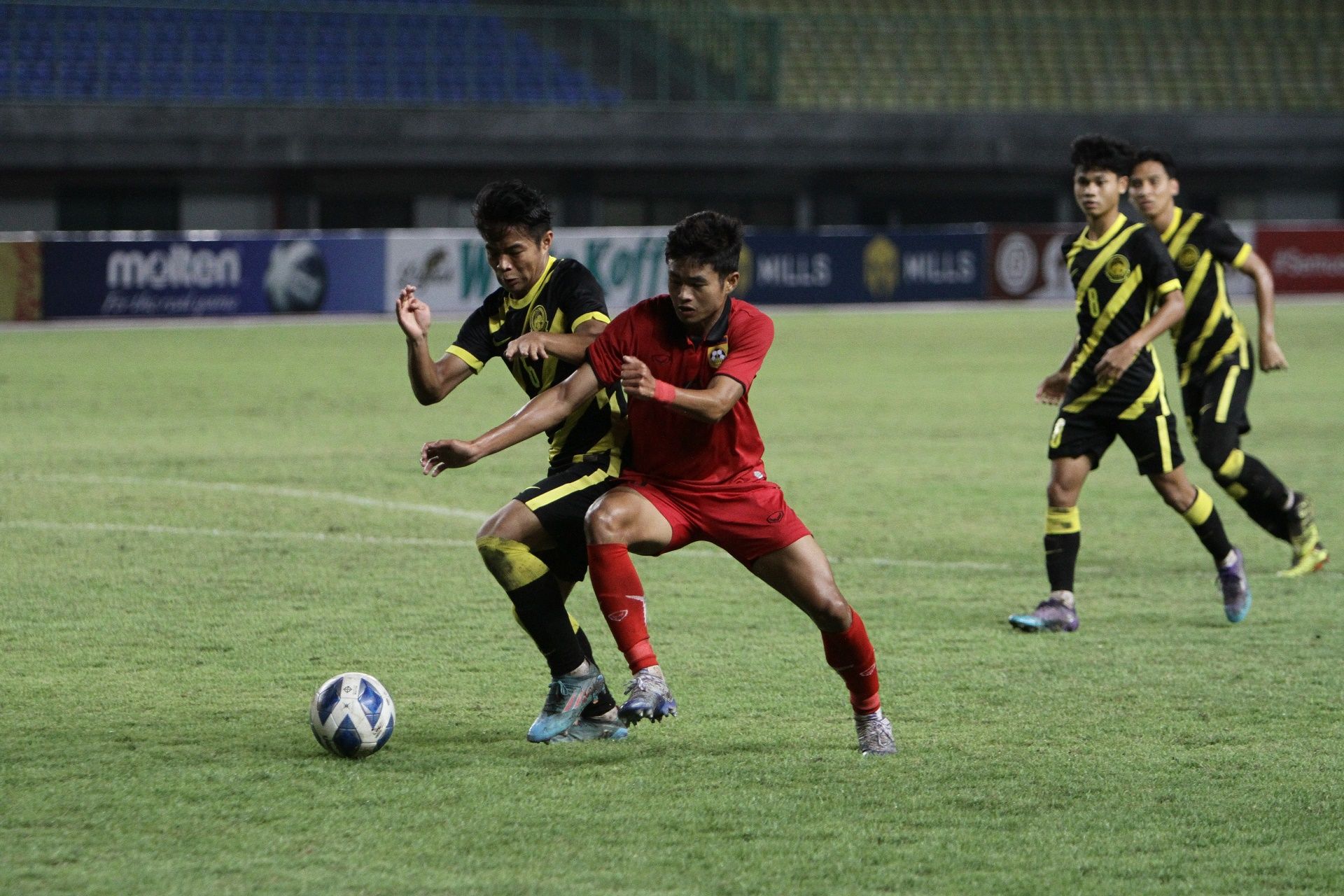 Malaysia U19 vs Laos U19 | Final AFFU19