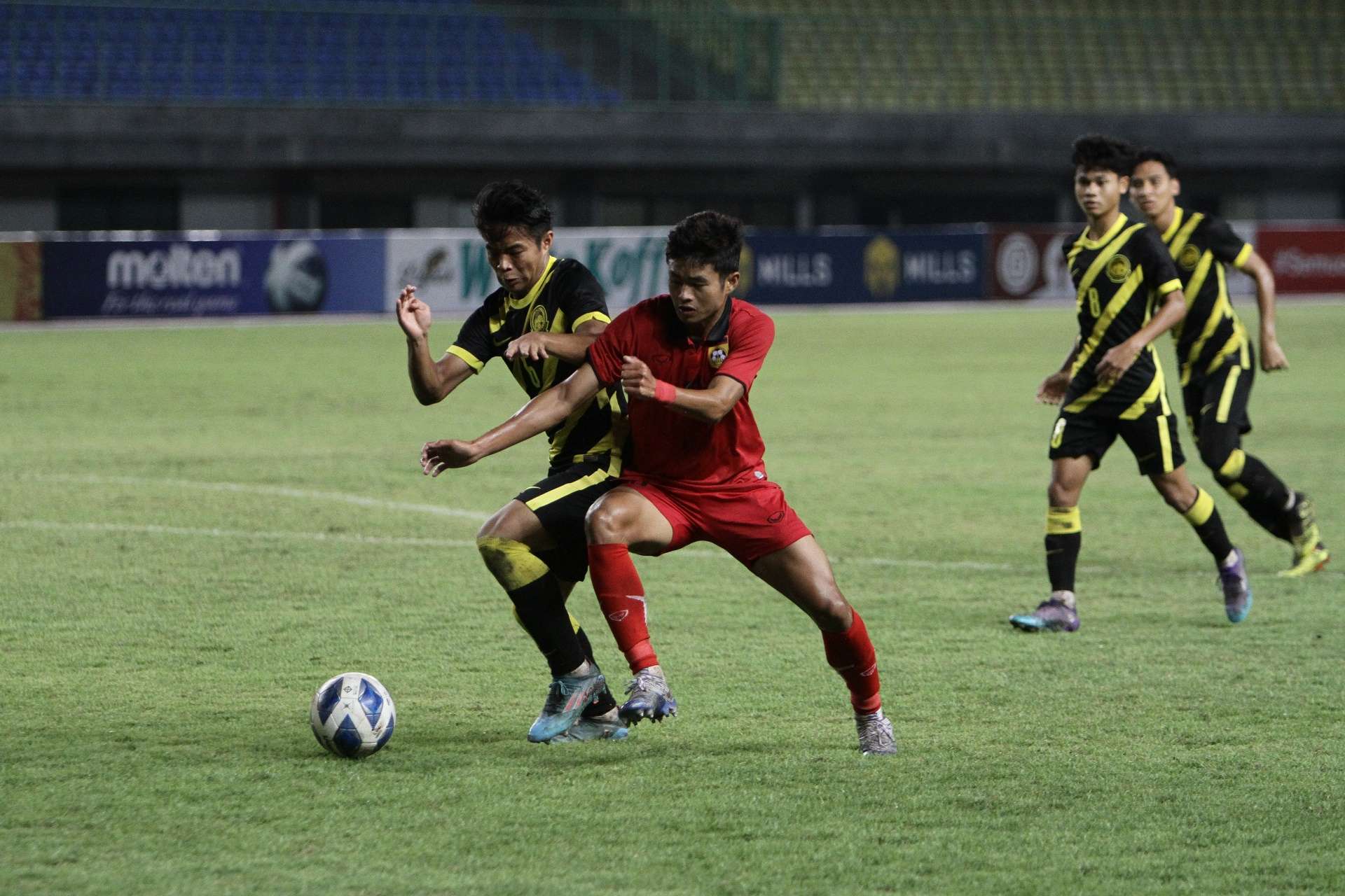 Malaysia U19 vs Laos U19 | Final AFFU19