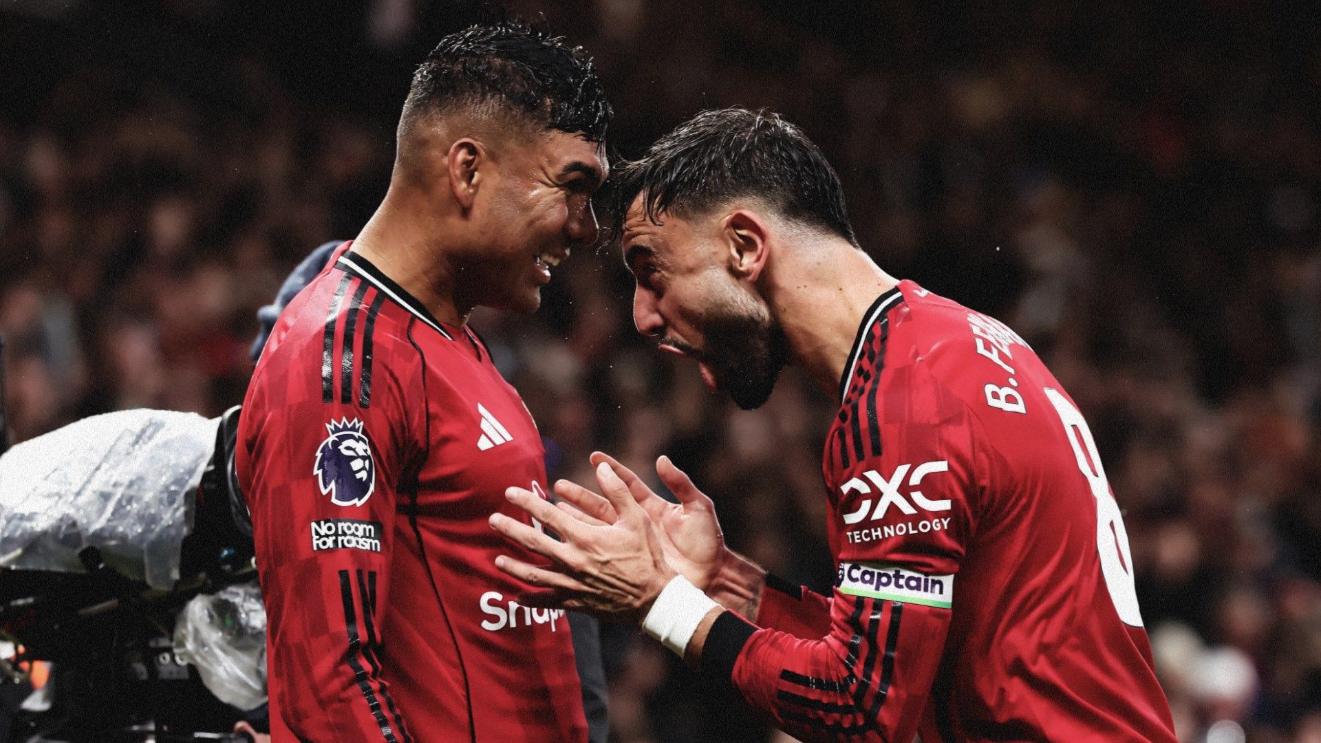 Man Utd chelsea ratings gfx casemiro