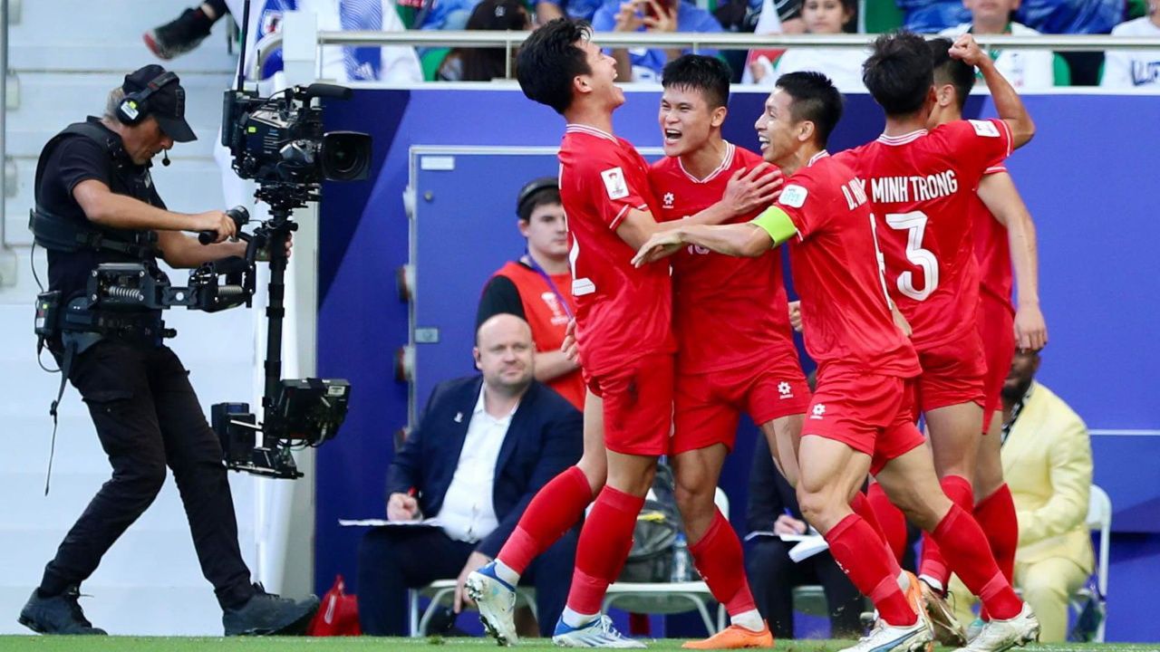 Vietnam Japan Asian Cup 2023