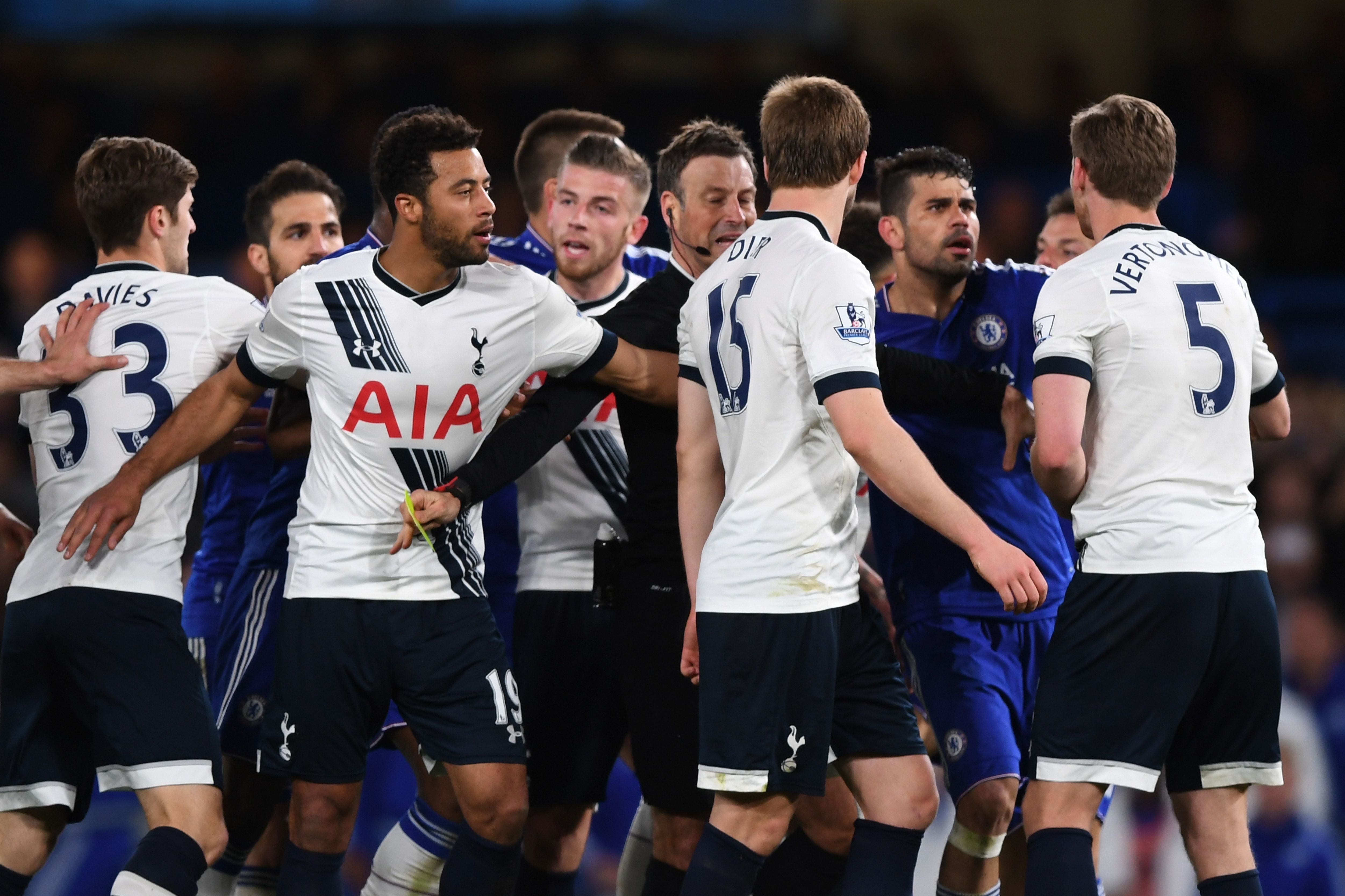 Chelsea VS Tottenham 2016