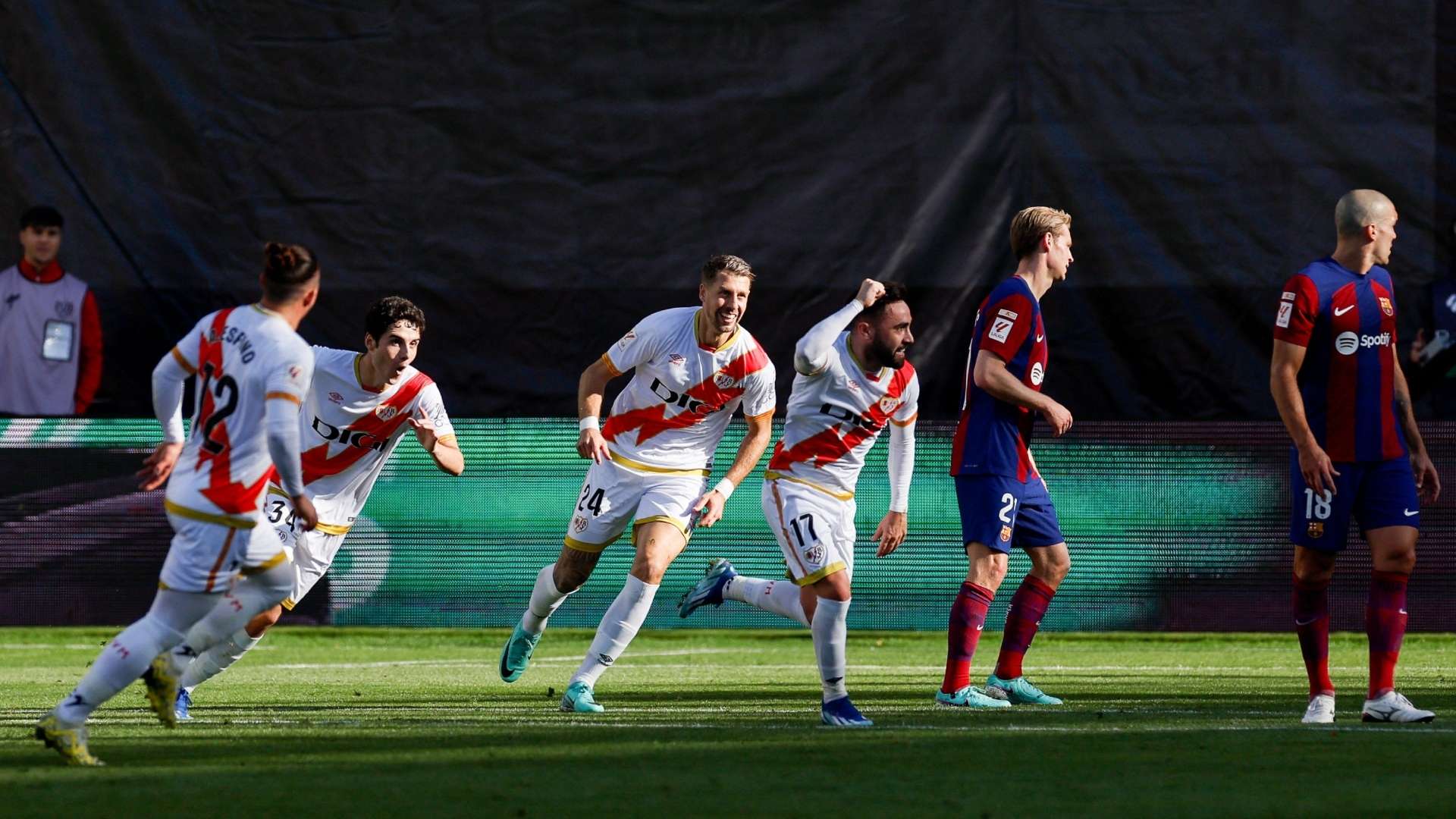 Rayo Vallecano Barcelona LaLiga 2023-24