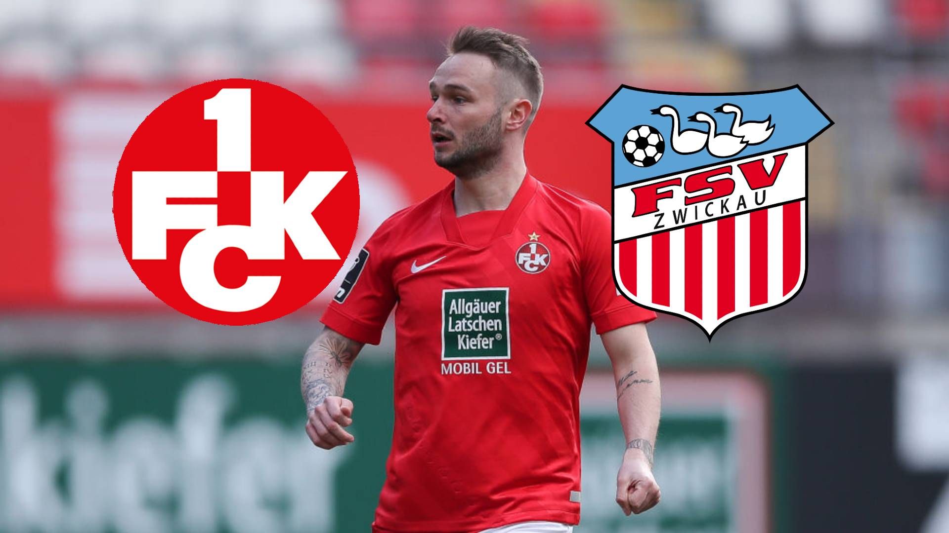 1. FC Kaiserslautern FSV Zwickau 3. Liga LIVE TICKER