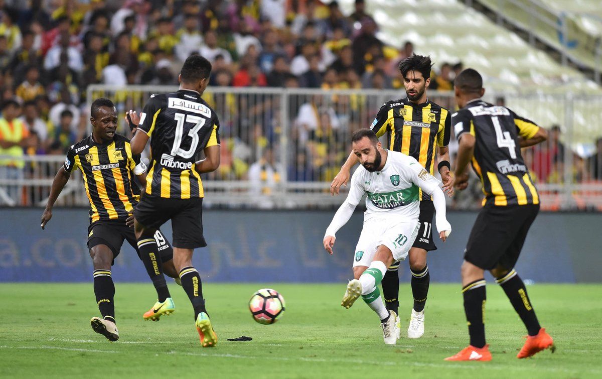 AL AHLI  VS   AL ITTIHAD