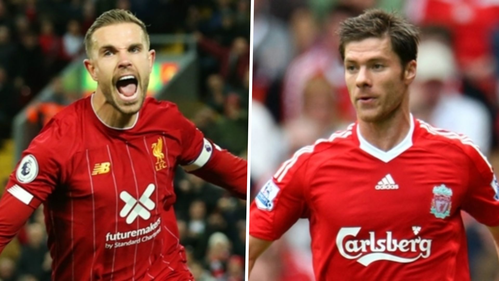 Jordan Henderson Xabi Alonso
