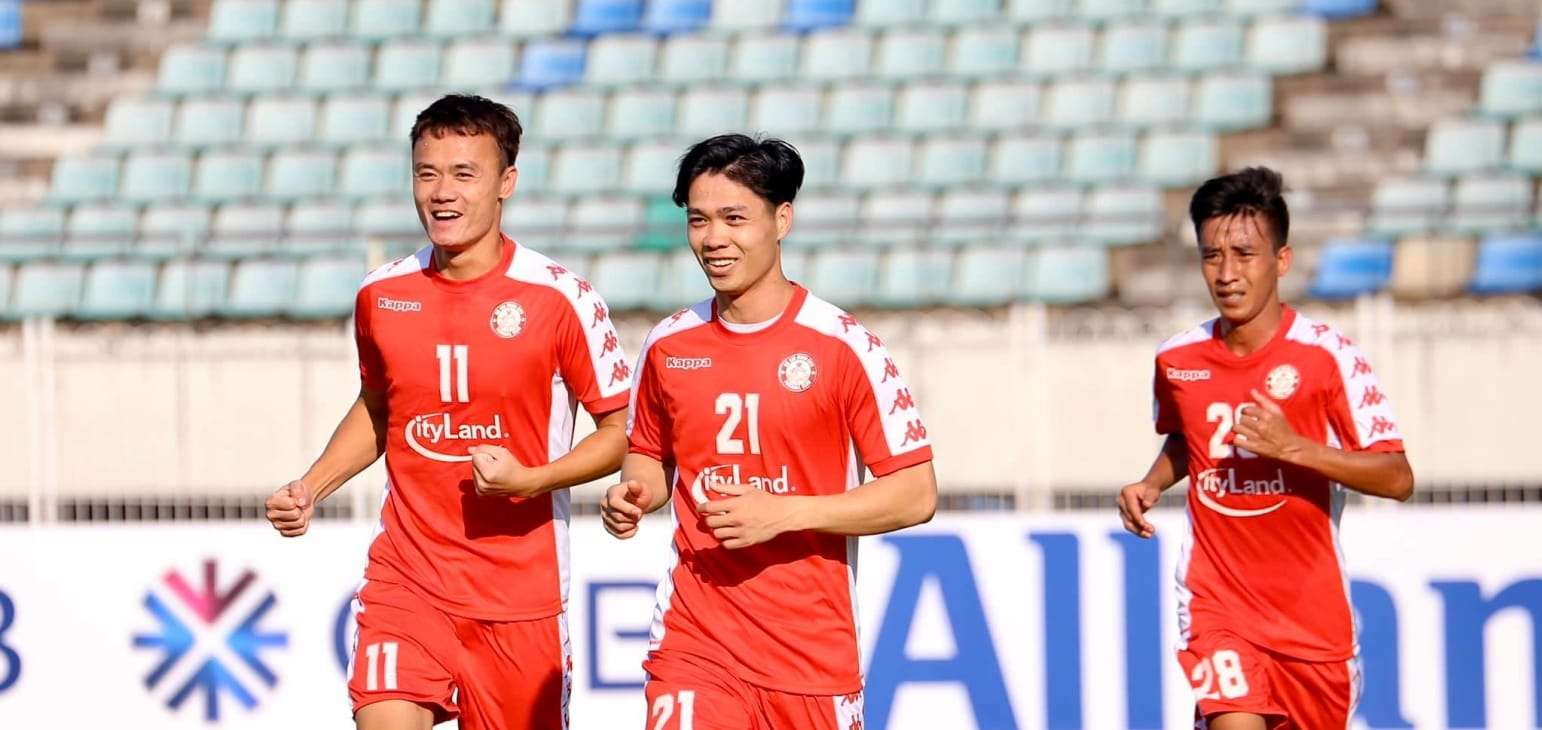 Nguyen Cong Phuong | Yangon United vs Ho Chi Minh City | AFC Cup 2020