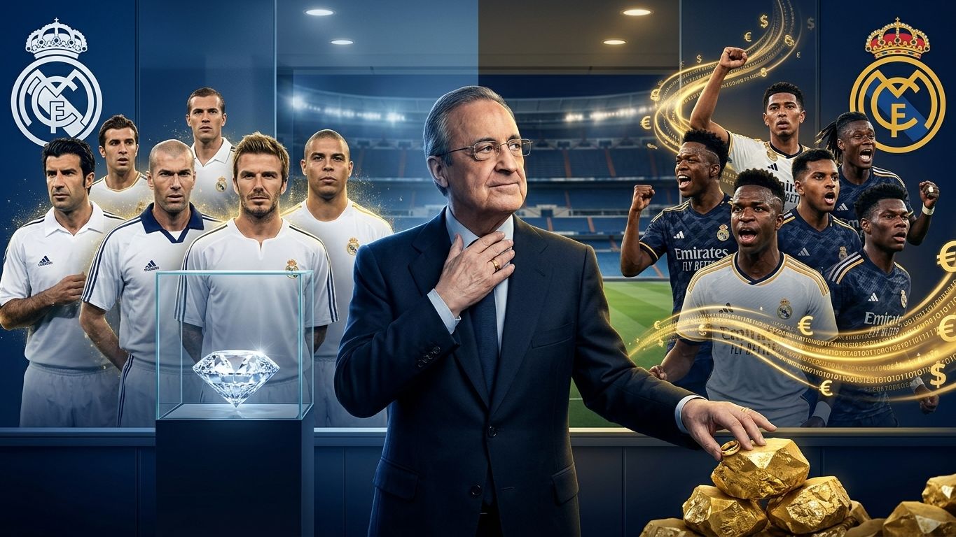 Florentino Perez Real Madrid GOAL ONLY 