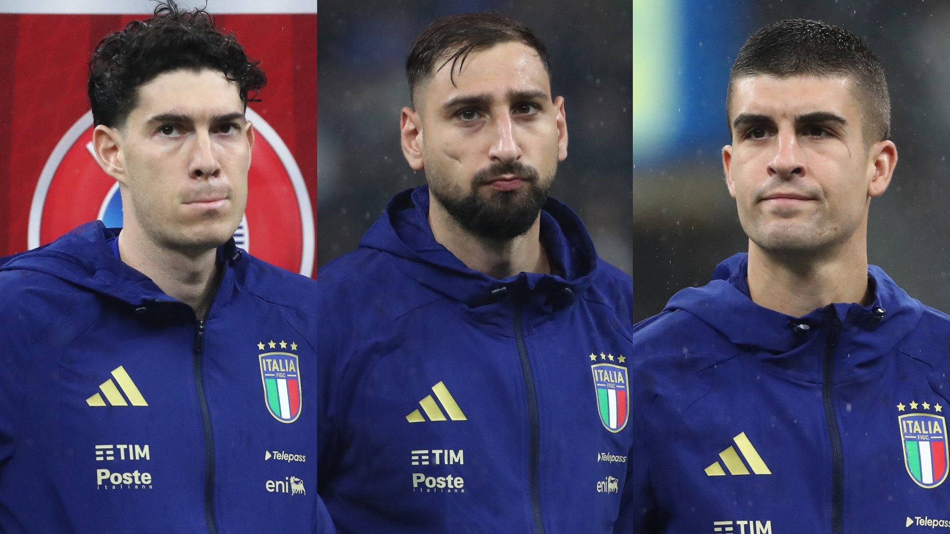 Bastoni Donnarumma Mancini