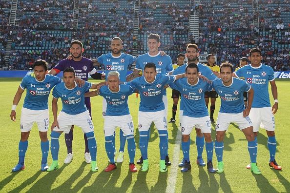 Cruz Azul Liga MX México 2017 Clausura
