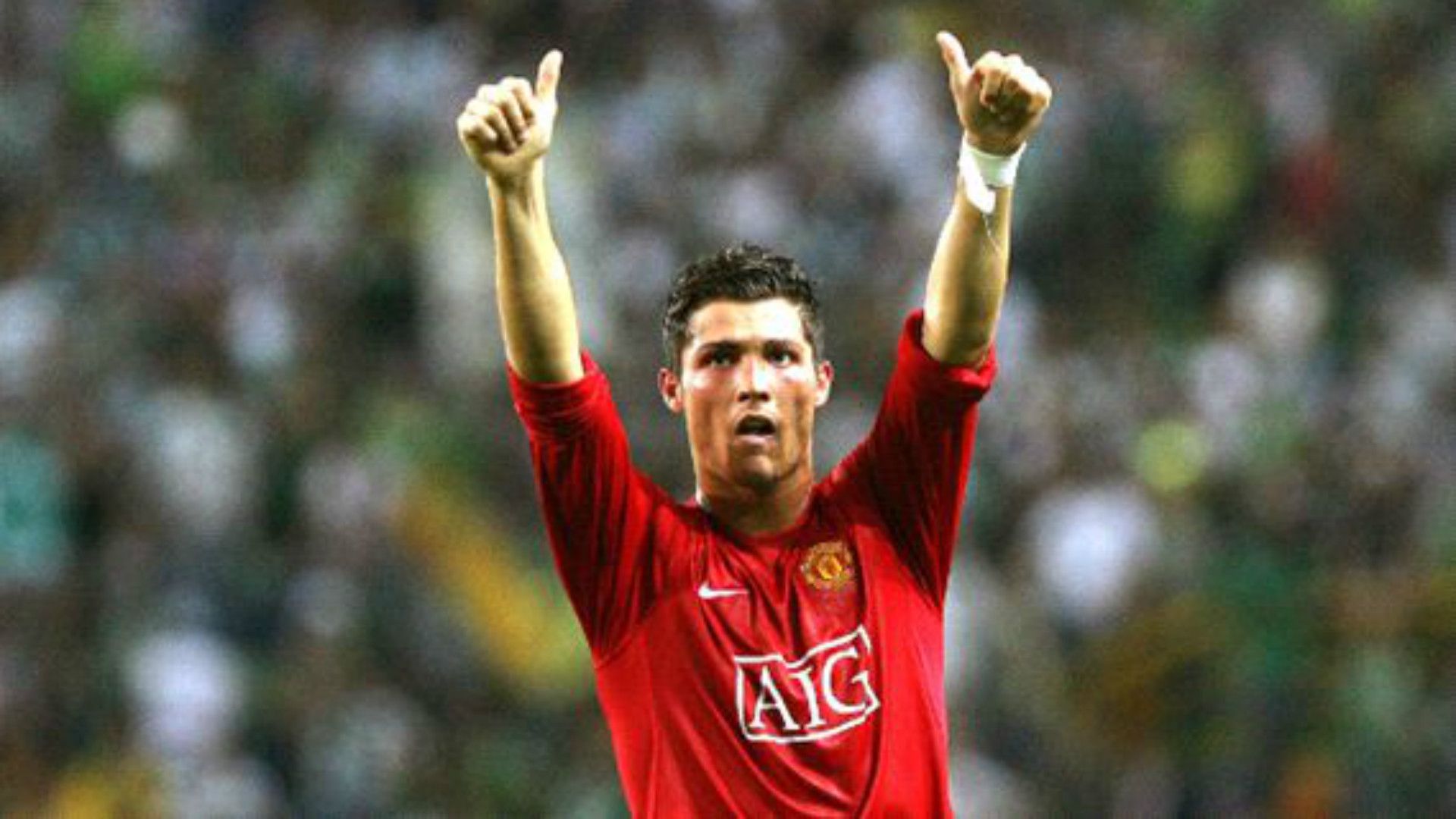 Cristiano Ronaldo Man Utd